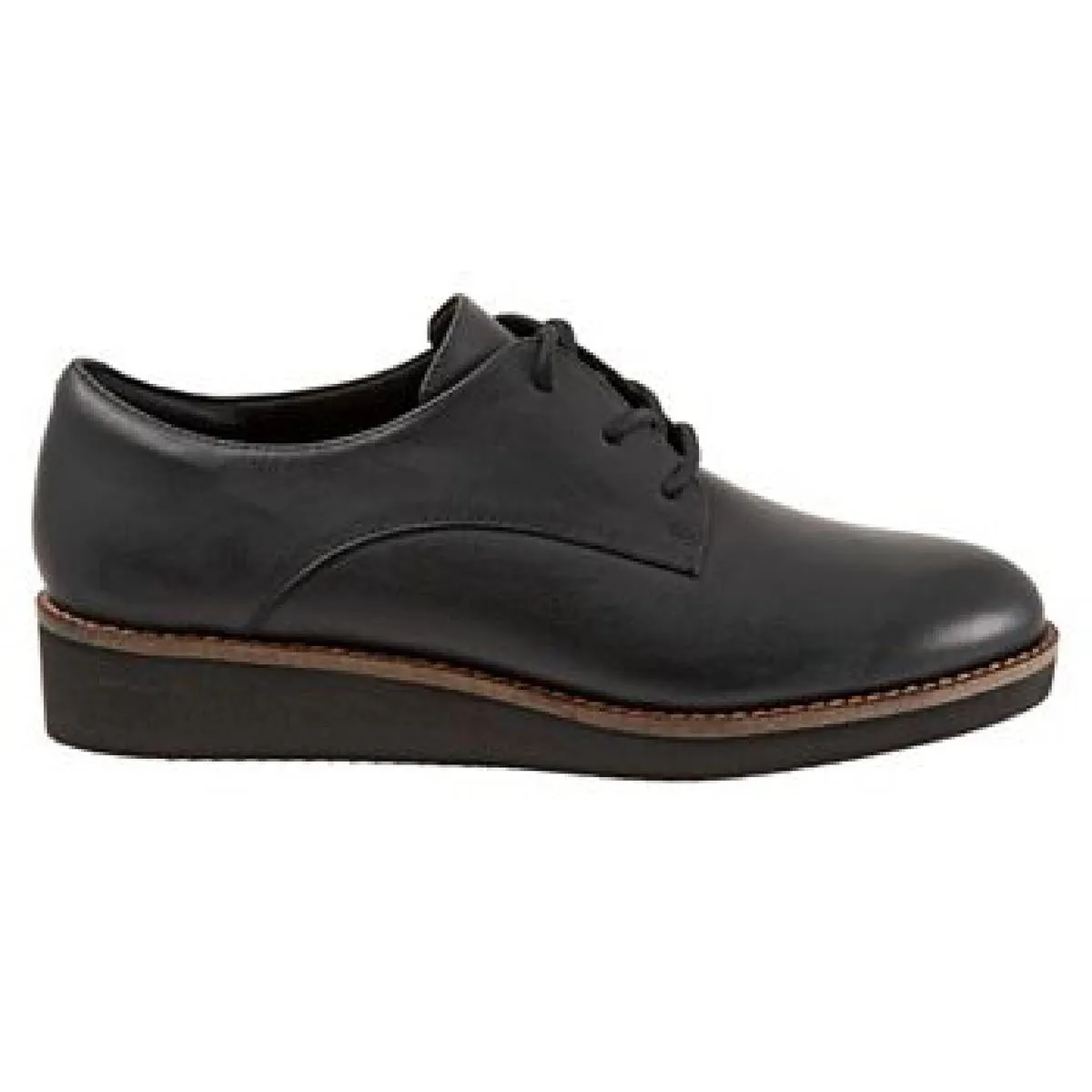 Willis Womens Lace-Up Padded Insole Oxfords