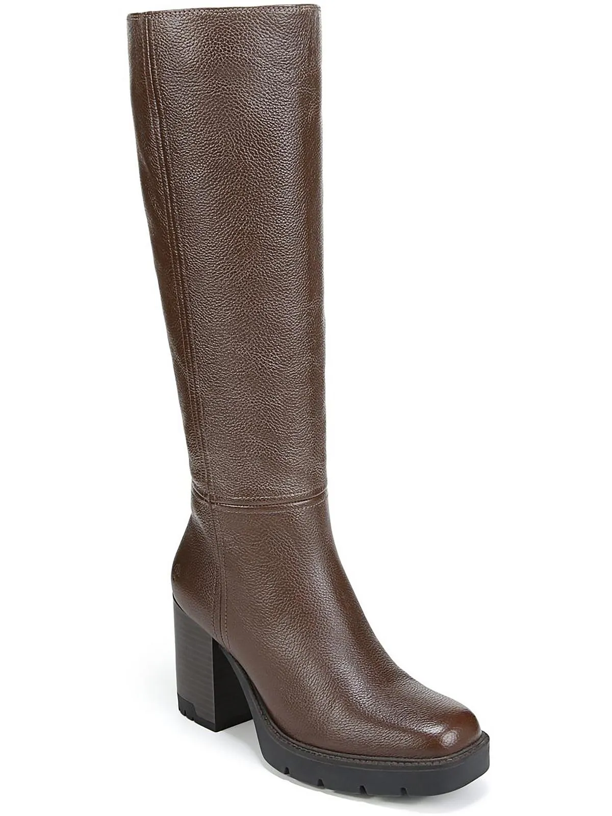 Willow Womens Leather Knee-High Boots