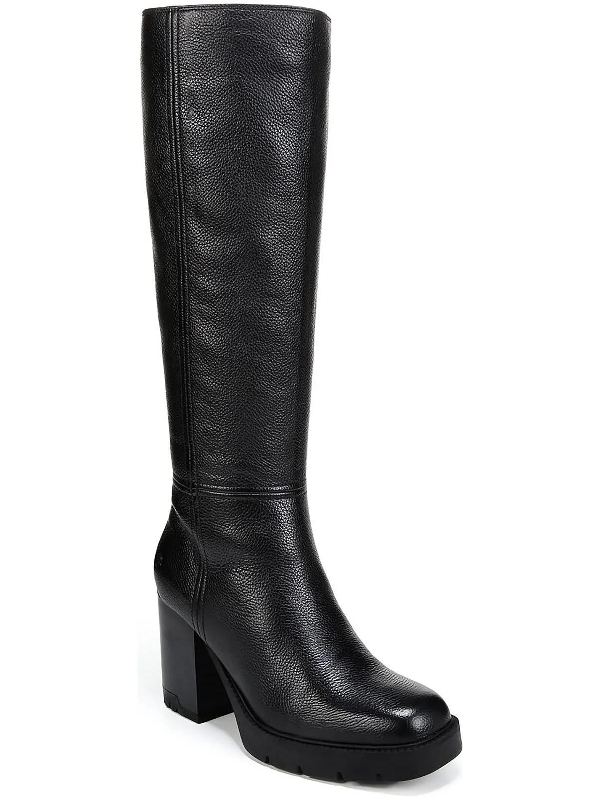 Willow Womens Leather Knee-High Boots