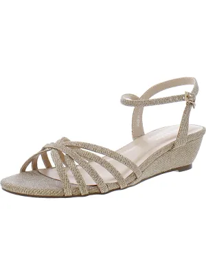 Winslow  Womens Dressy Open Toe Wedge Sandals