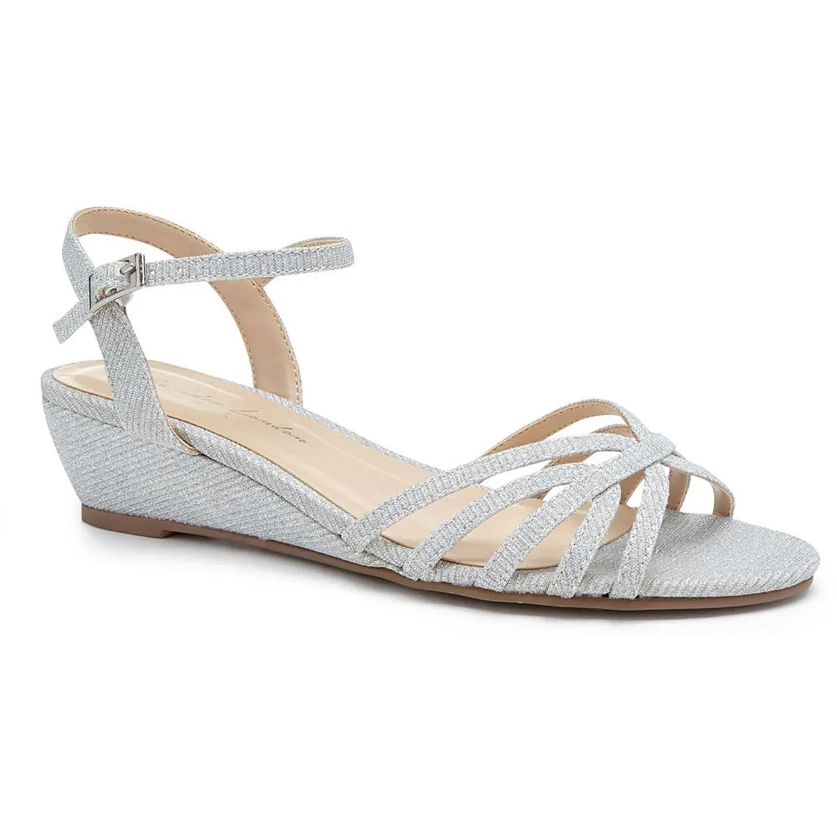 Winslow  Womens Dressy Open Toe Wedge Sandals