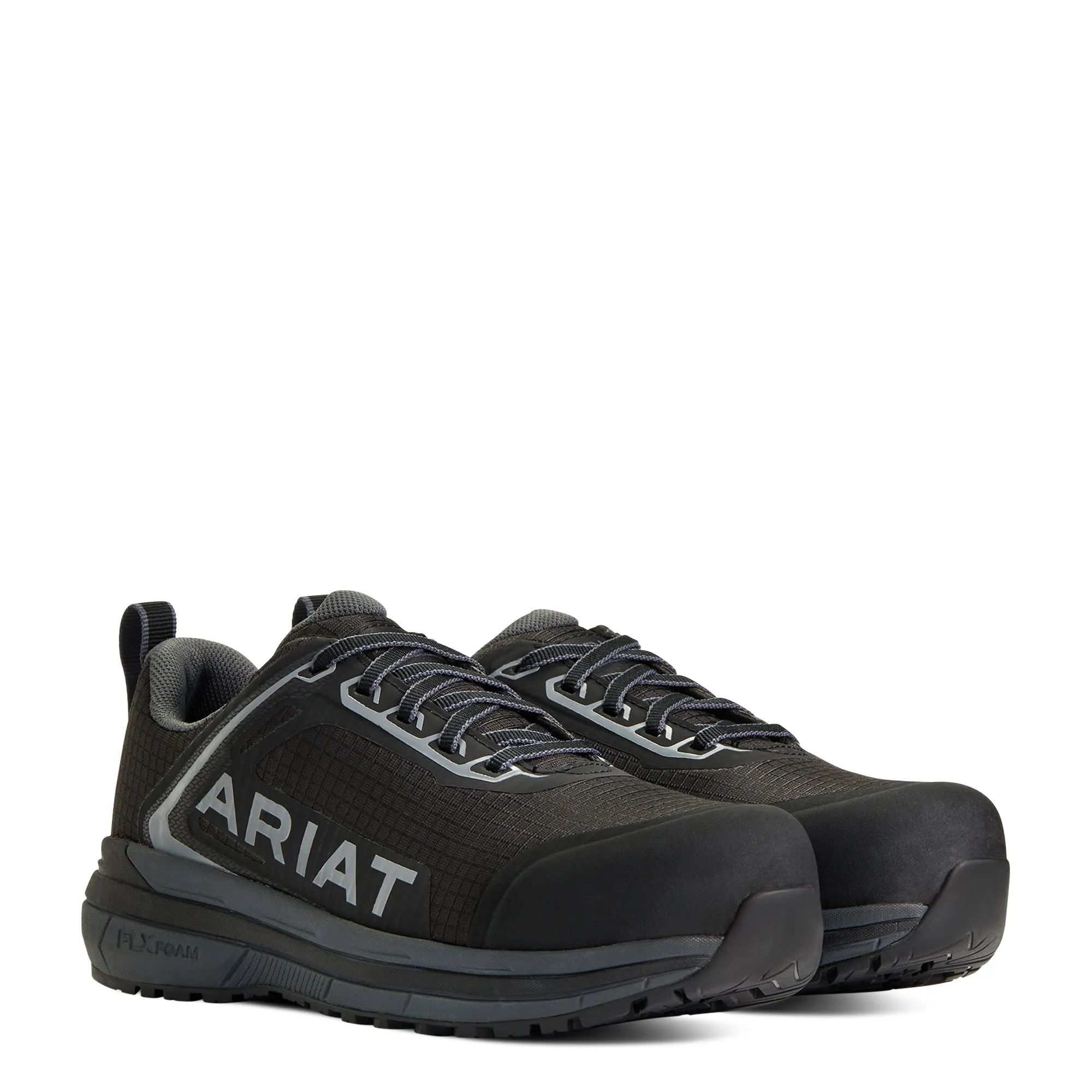WMS Outpace Composite Toe Safety Shoe Black