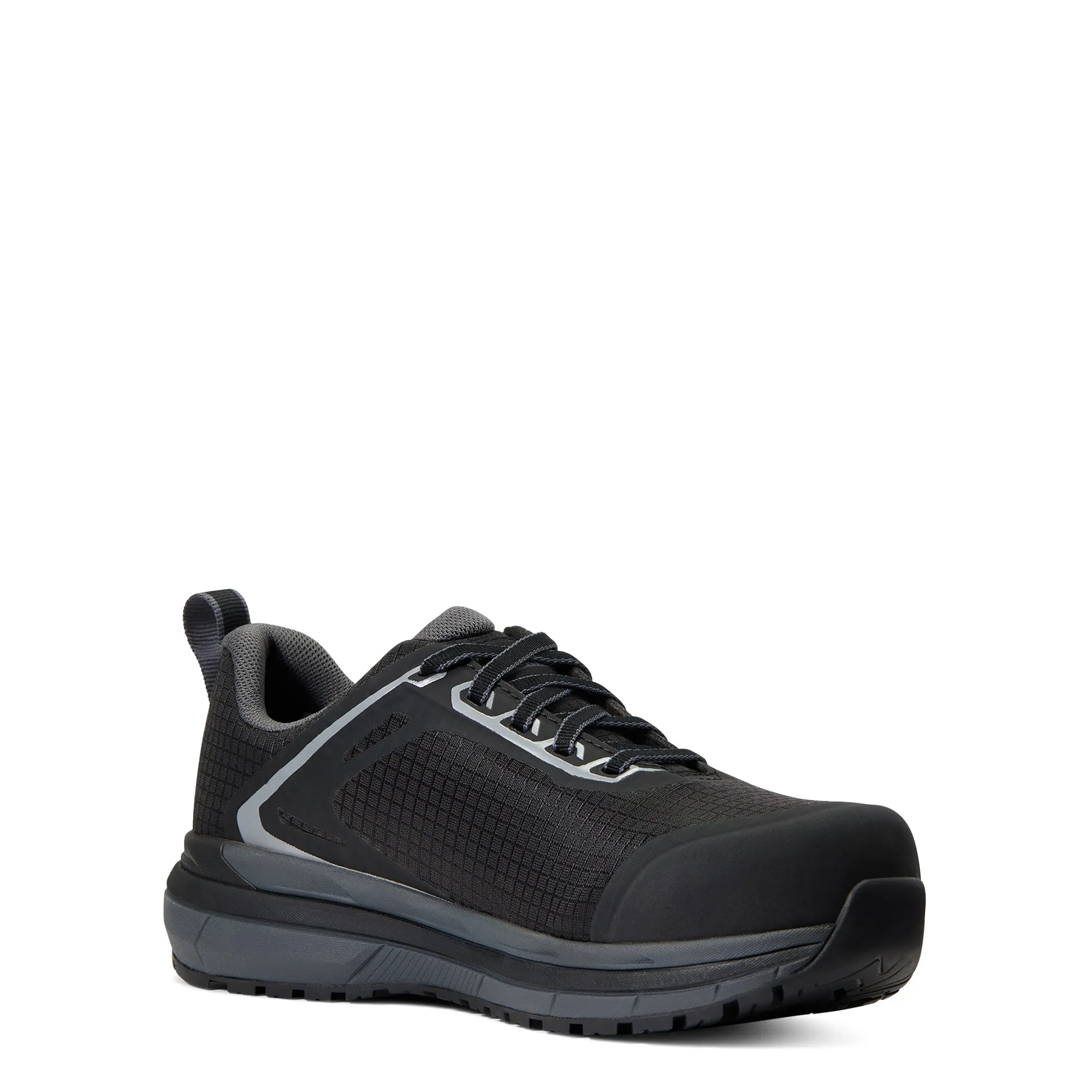 WMS Outpace Composite Toe Safety Shoe Black