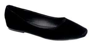 Women Over It Flat Shoe In Black