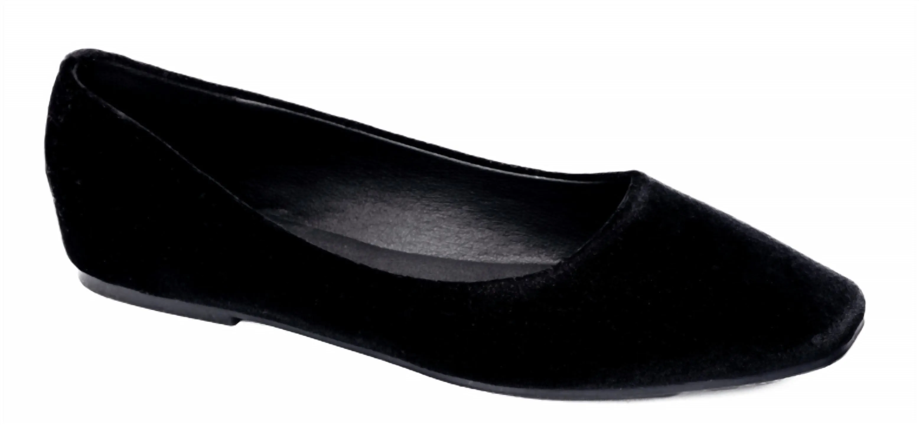 Women Over It Flat Shoe In Black