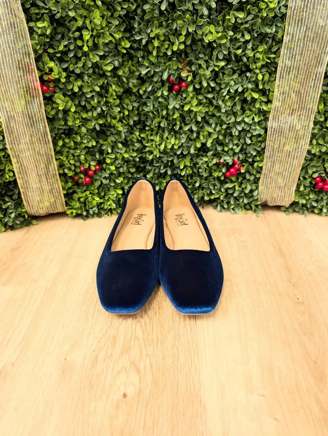 Women Over It Flat Shoe In Teal