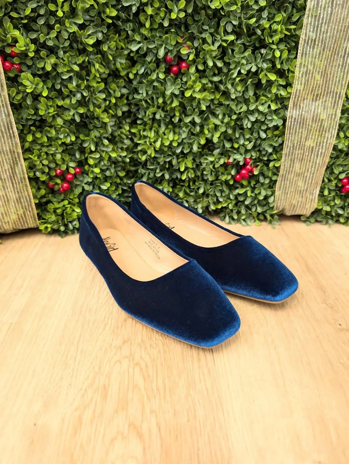 Women Over It Flat Shoe In Teal