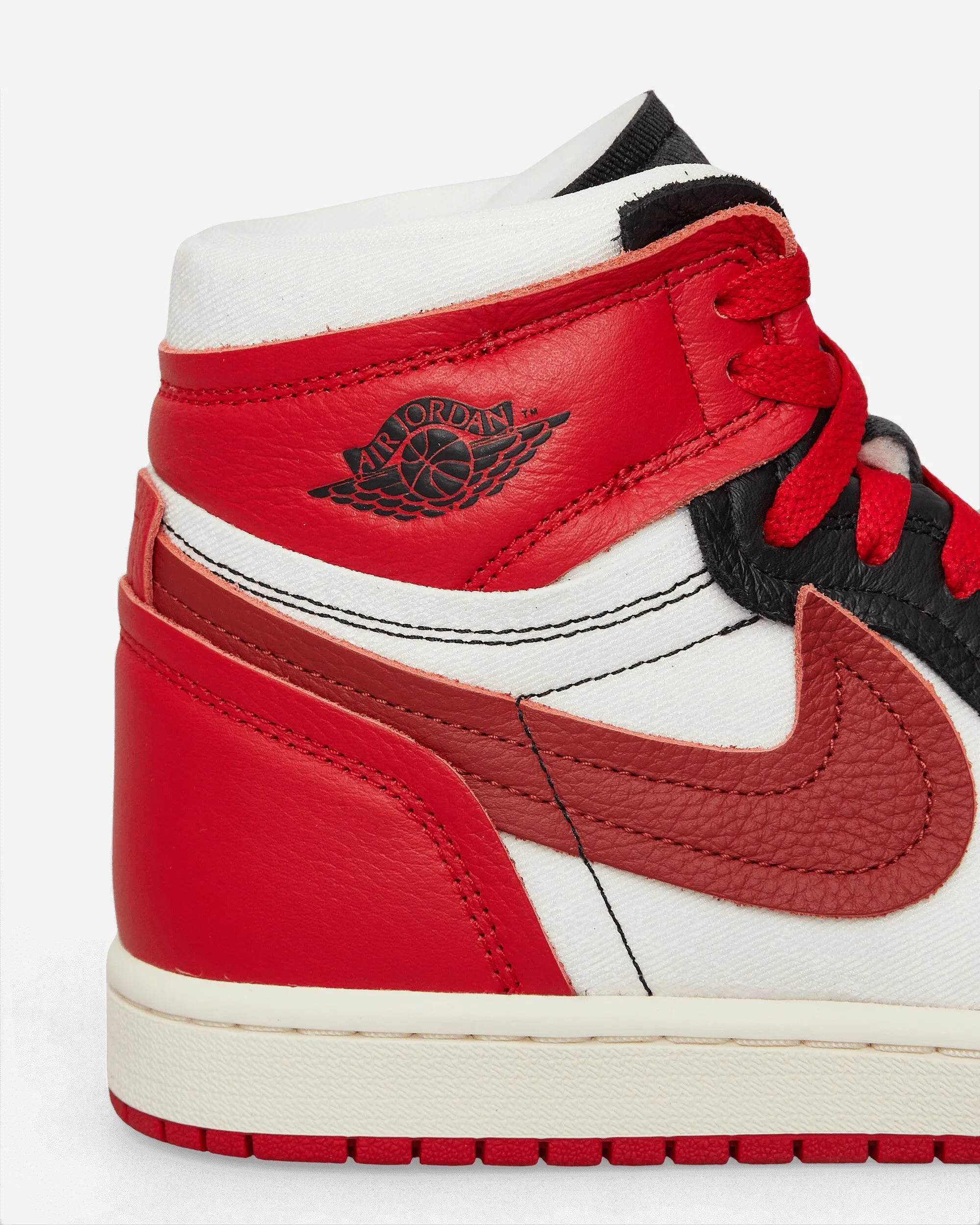 Women's Air Jordan 1 High Method of Make Sneakers Sport Red / Dune Red
