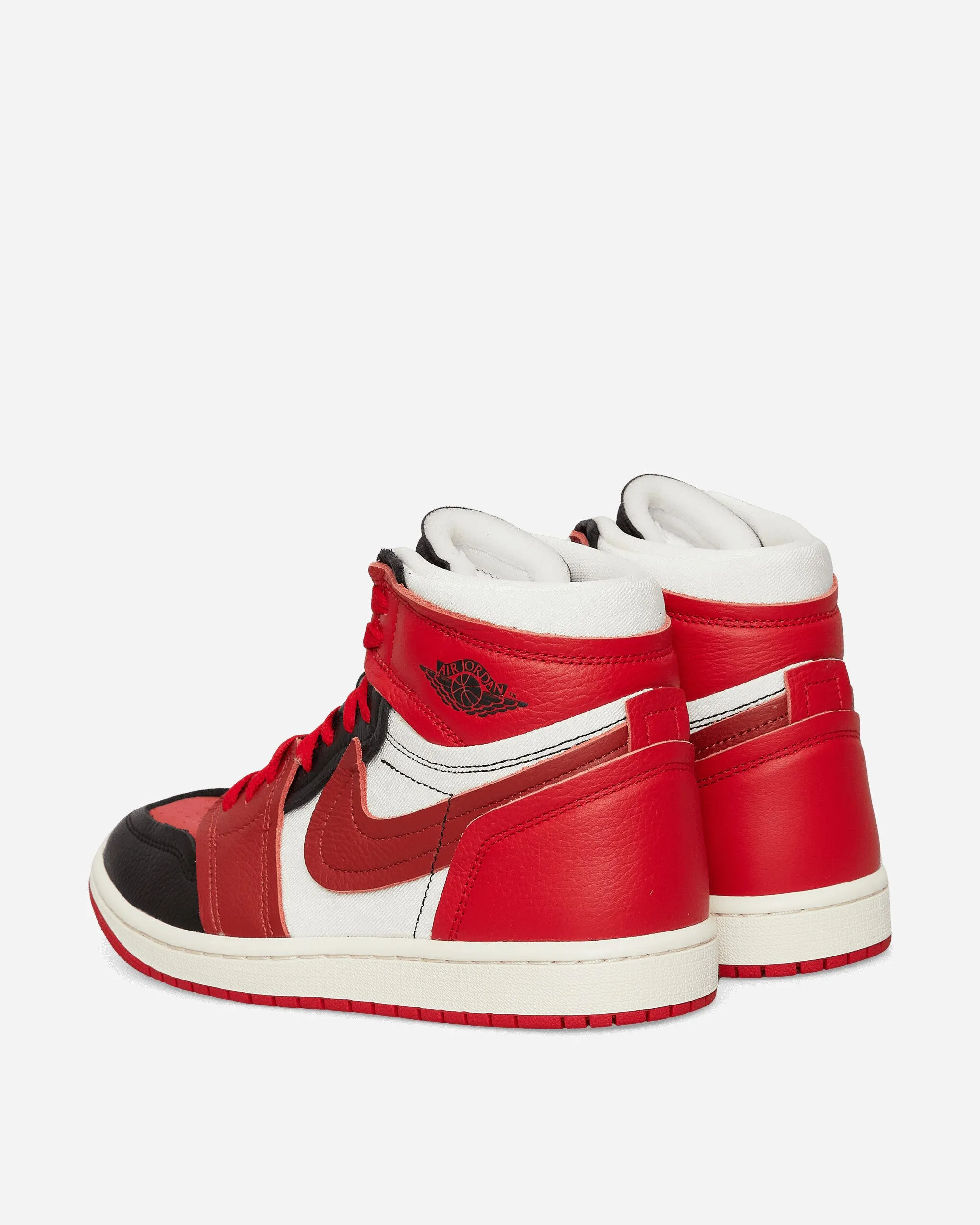 Women's Air Jordan 1 High Method of Make Sneakers Sport Red / Dune Red