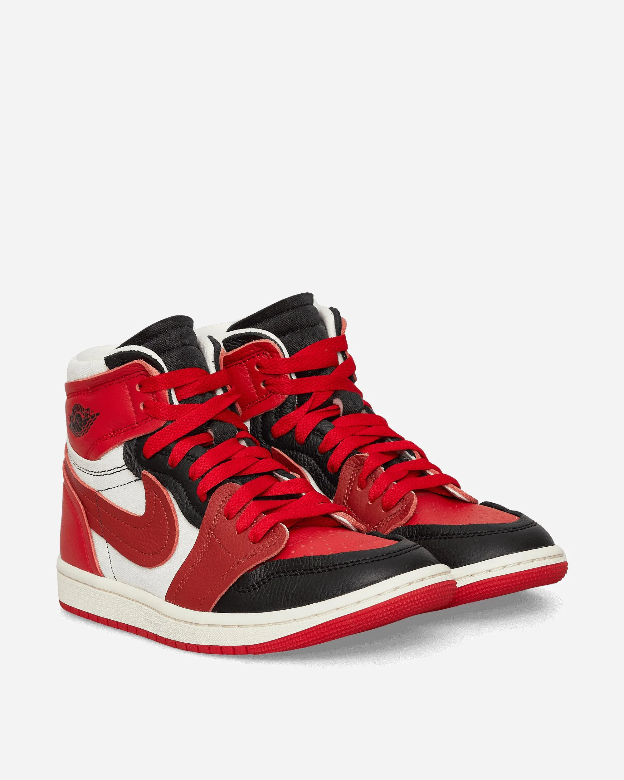 Women's Air Jordan 1 High Method of Make Sneakers Sport Red / Dune Red