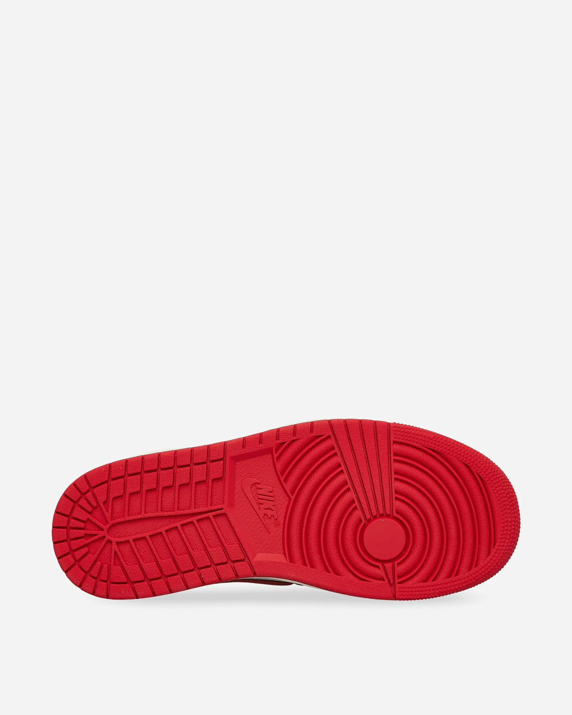 Women's Air Jordan 1 High Method of Make Sneakers Sport Red / Dune Red