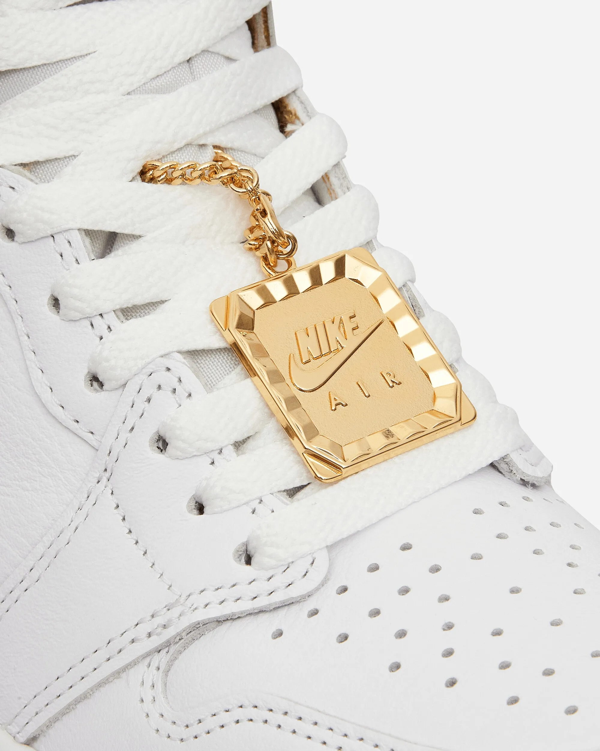 Women's Air Jordan 1 Retro High OG Sneakers White / Metallic Gold