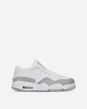 Women's Air Jordan 4 RM Sneakers White / Metallic Silver