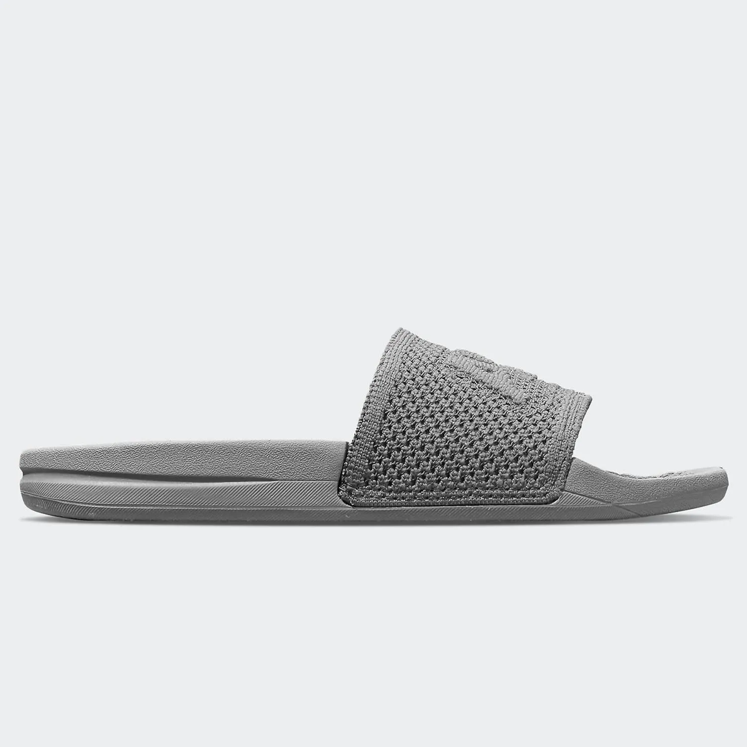 Women's Big Logo Techloom Slide In Cosmic Grey