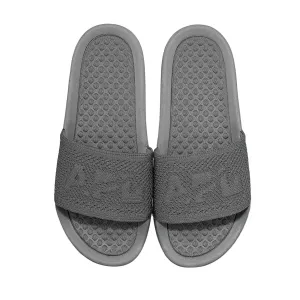 Women's Big Logo Techloom Slide In Cosmic Grey
