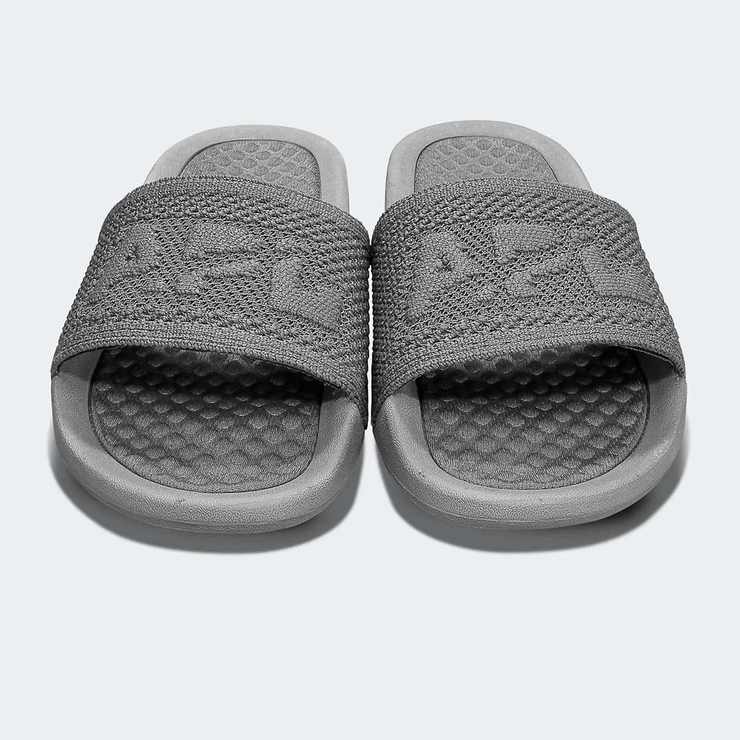 Women's Big Logo Techloom Slide In Cosmic Grey