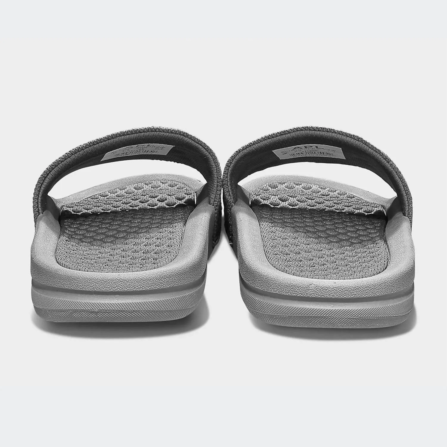 Women's Big Logo Techloom Slide In Cosmic Grey