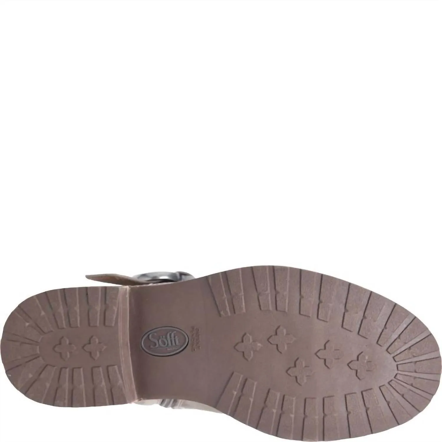 Women's Brie Moto Boot In Rock Grey