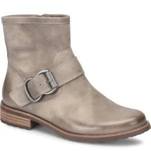 Women's Brie Moto Boot In Rock Grey