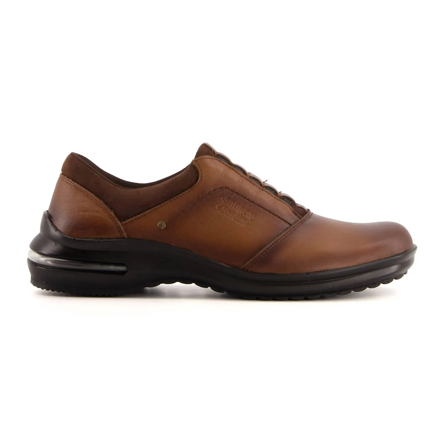 Women's Comfort Leather Oxfords Shoes In Brown