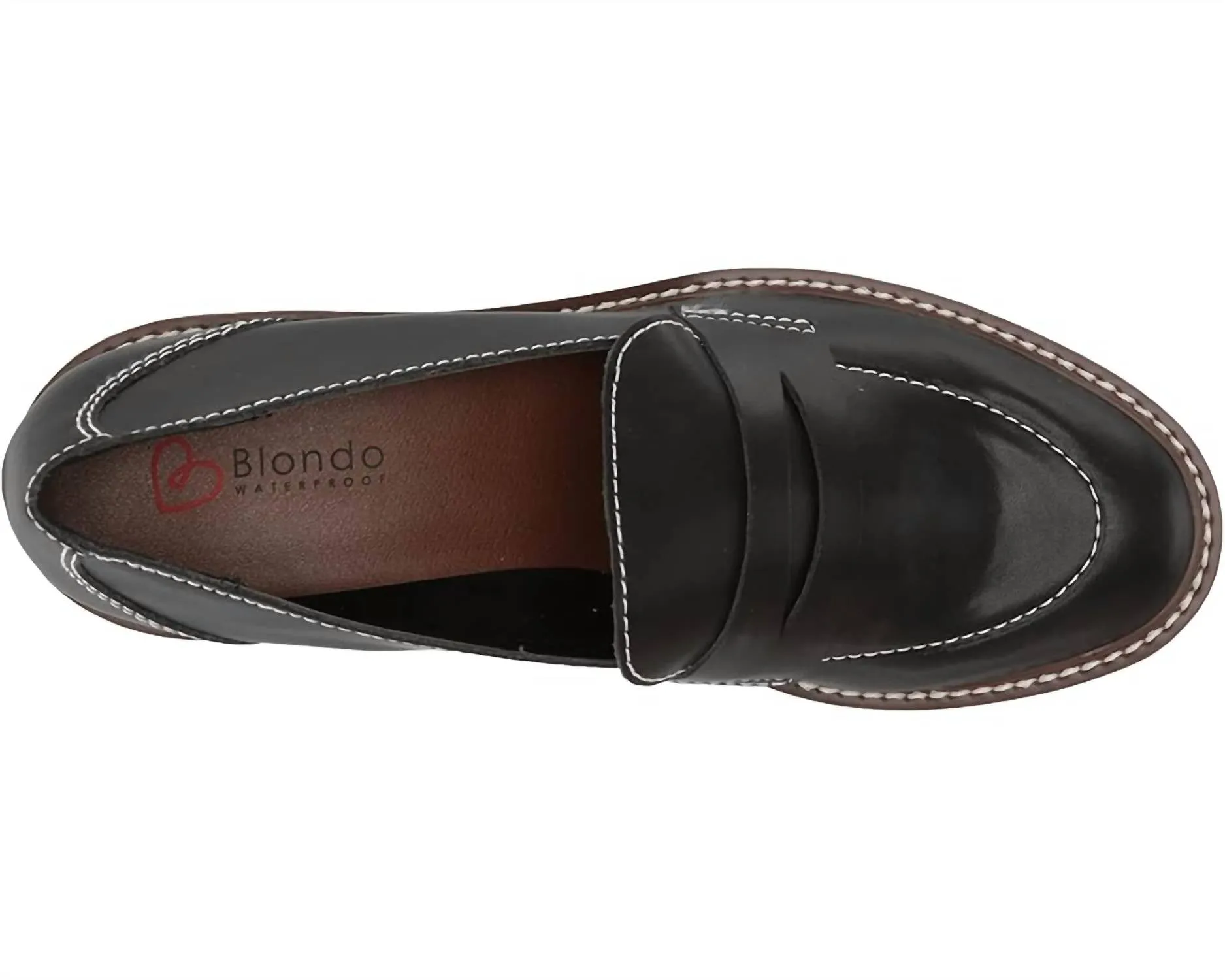 Women's Dulce Loafers In Black Leather / Calf Leather