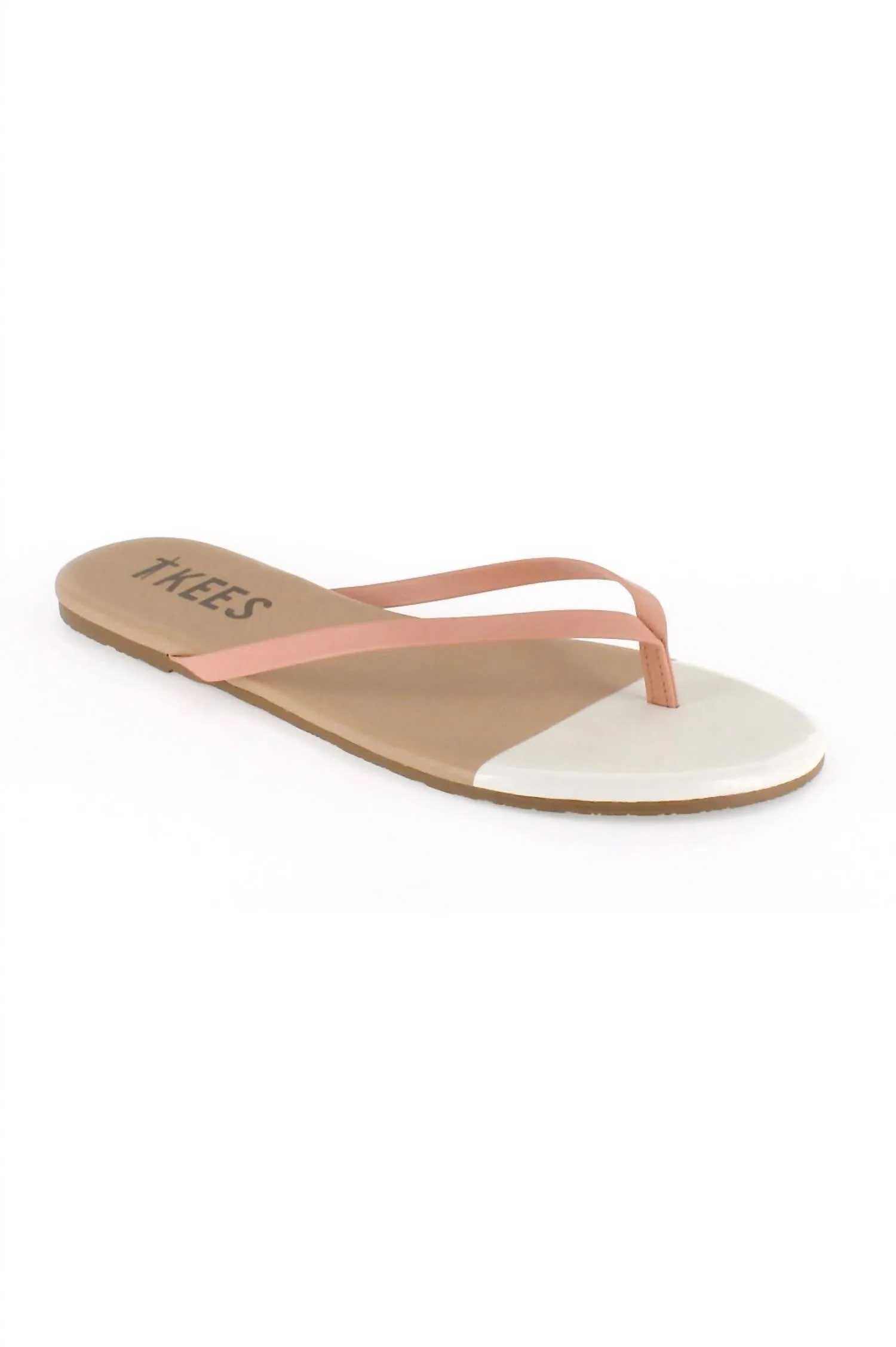 Women's French Tips Sandal In Ivory Sand