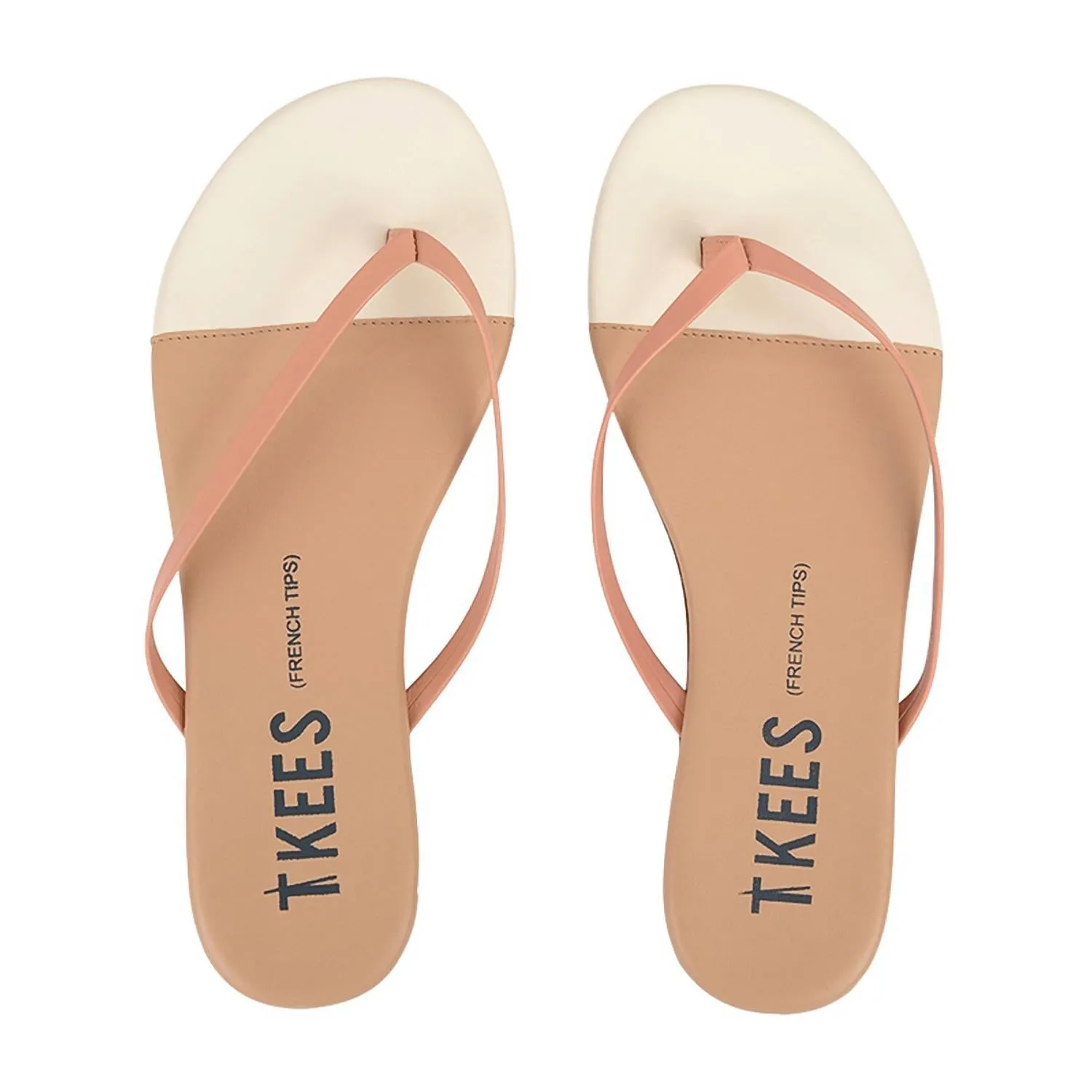 Women's French Tips Sandal In Ivory Sand