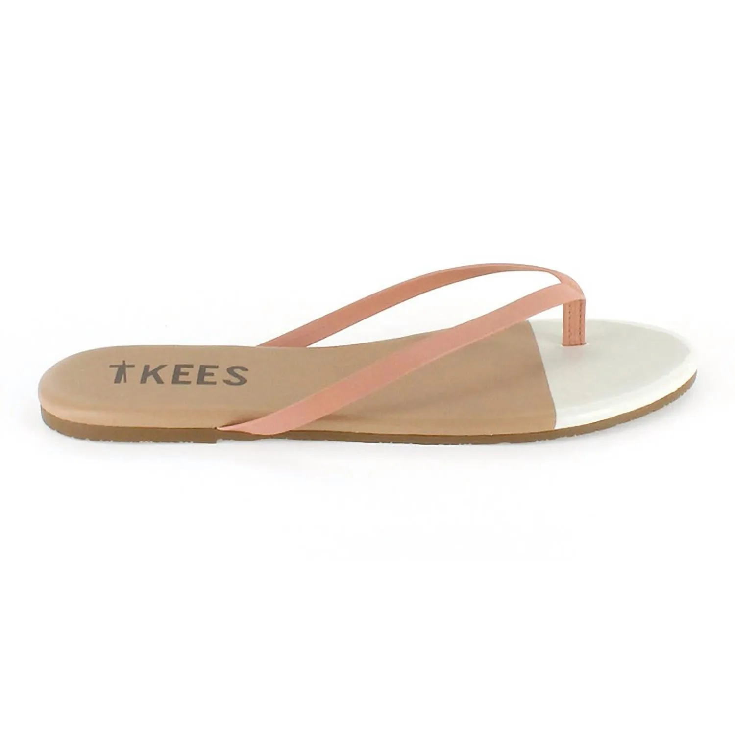 Women's French Tips Sandal In Ivory Sand
