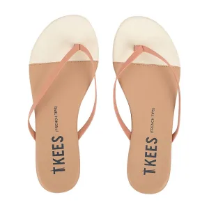 Women's French Tips Sandal In Ivory Sand