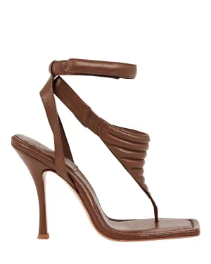Women's Gia 8 Sandal In Coffee Brown