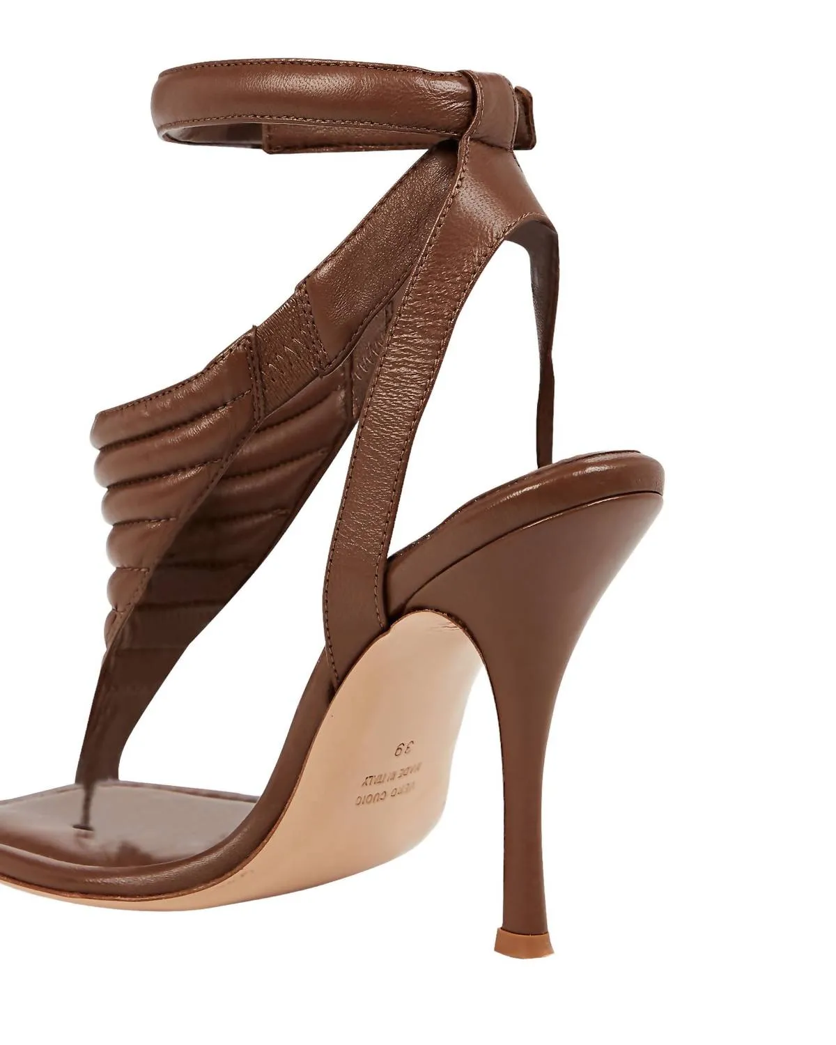 Women's Gia 8 Sandal In Coffee Brown