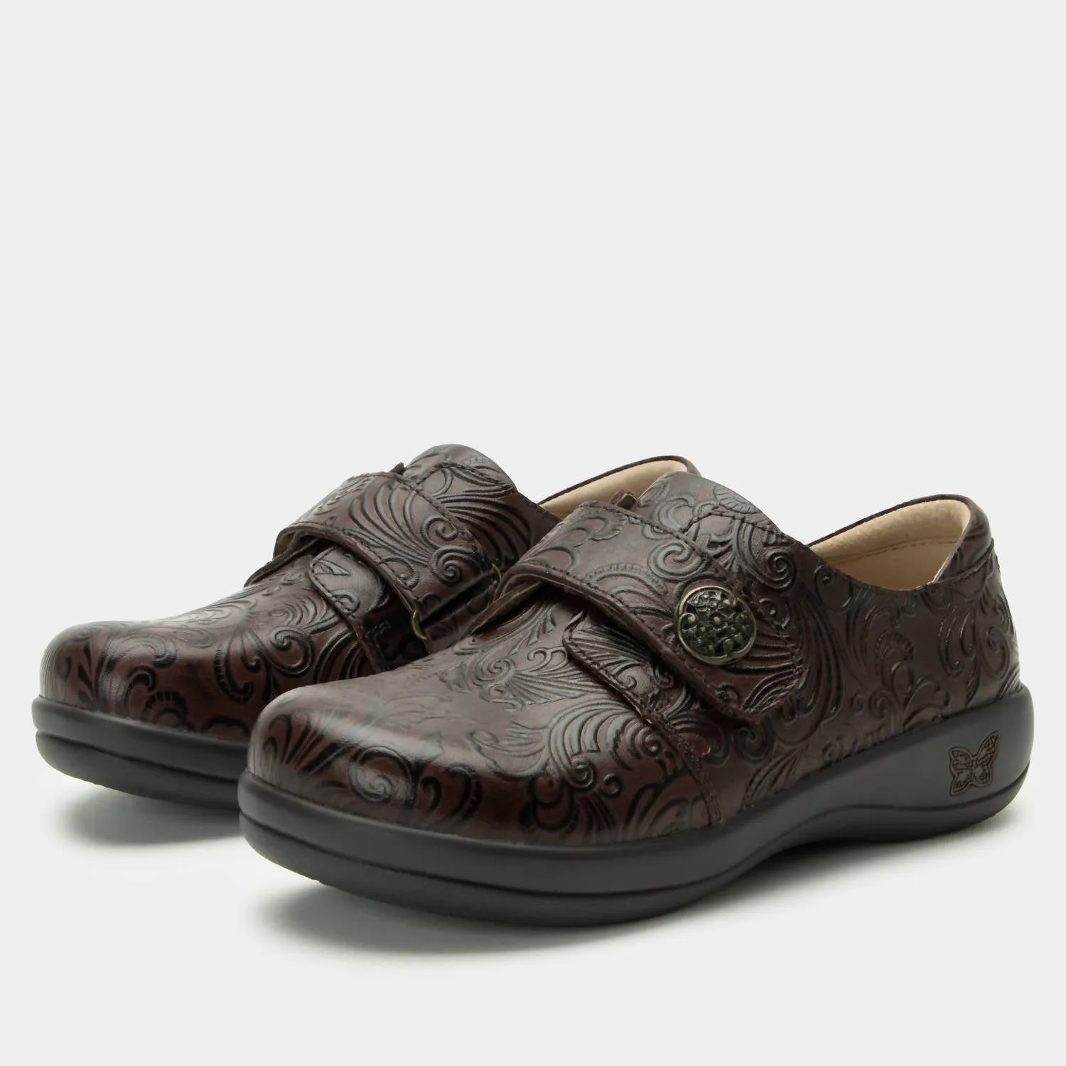 Women's Joleen Professional Shoe In Espresso Gale