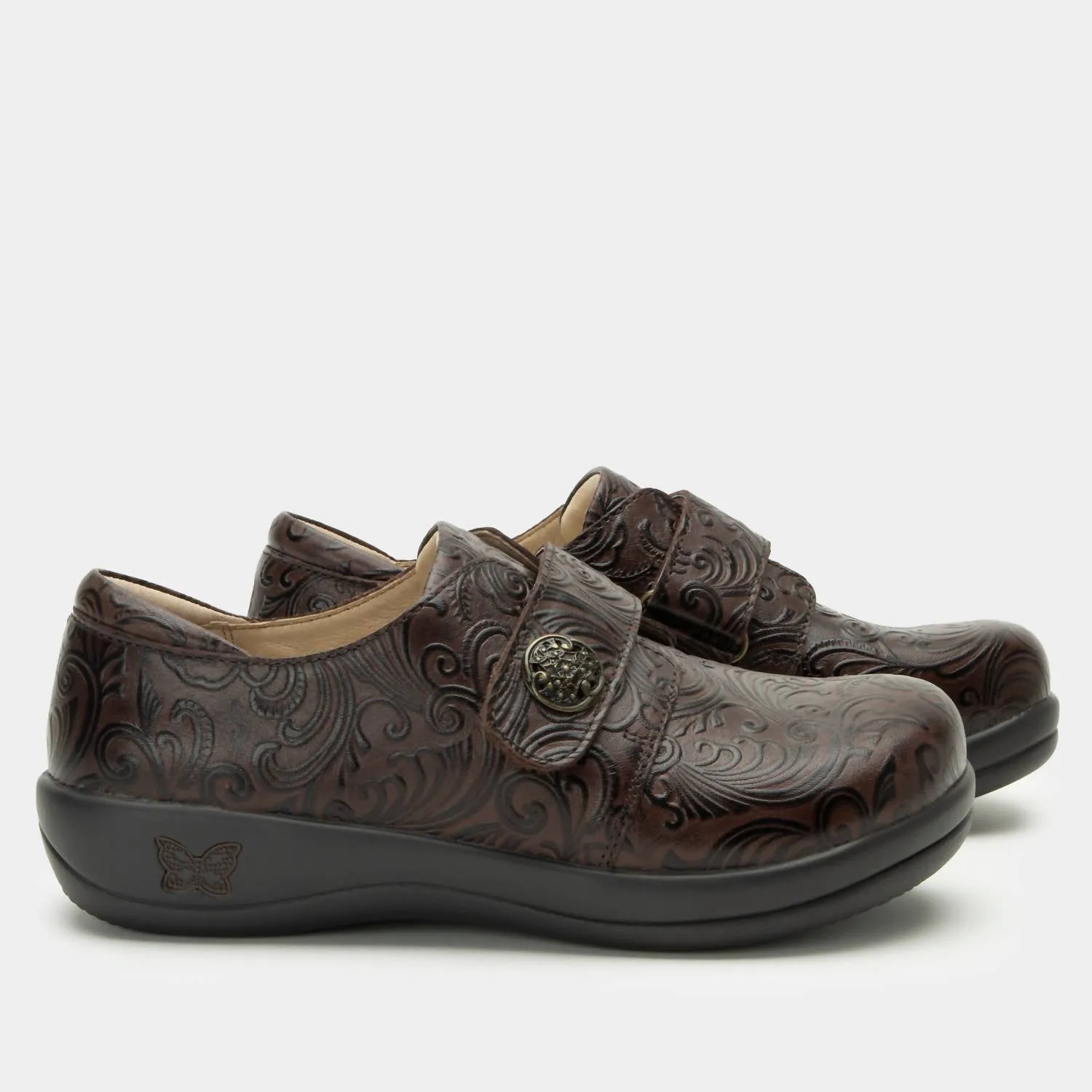 Women's Joleen Professional Shoe In Espresso Gale