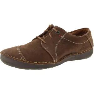Womens Lace-Up Oxfords