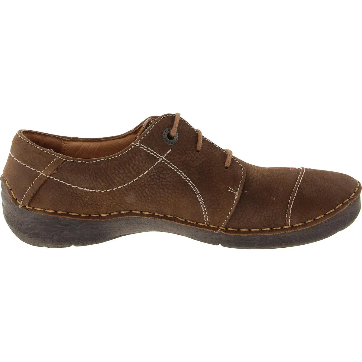 Womens Lace-Up Oxfords