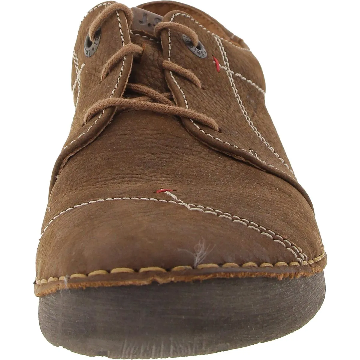 Womens Lace-Up Oxfords