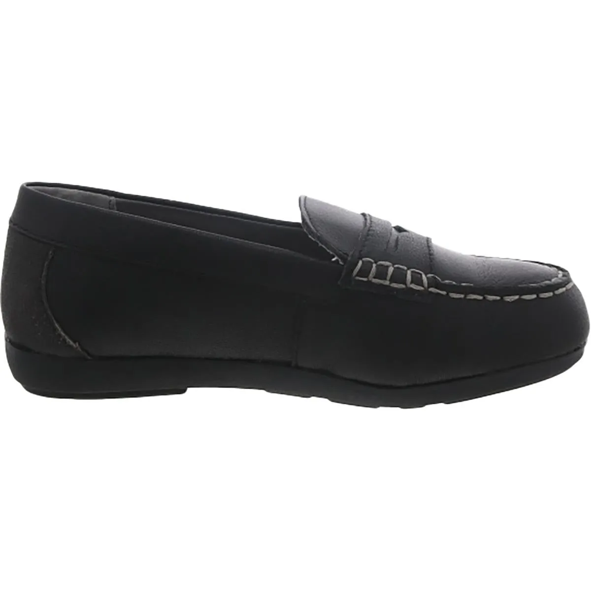 Womens Leather Loafers