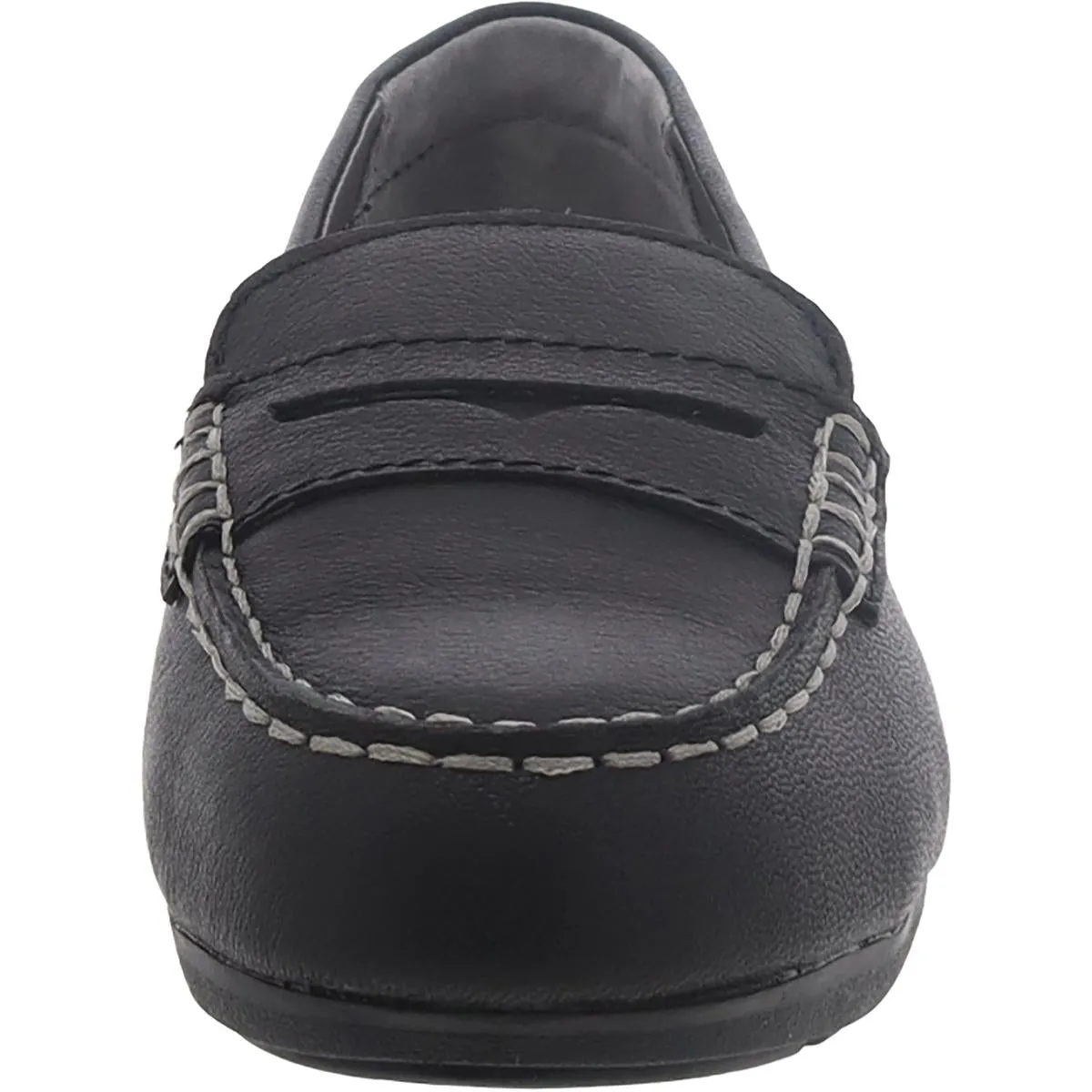 Womens Leather Loafers