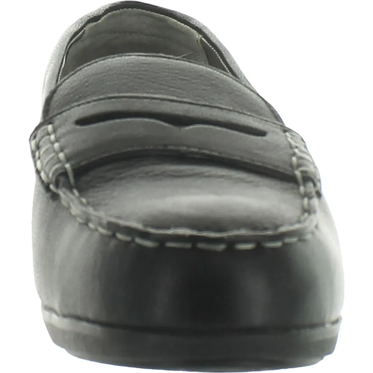 Womens Leather Loafers