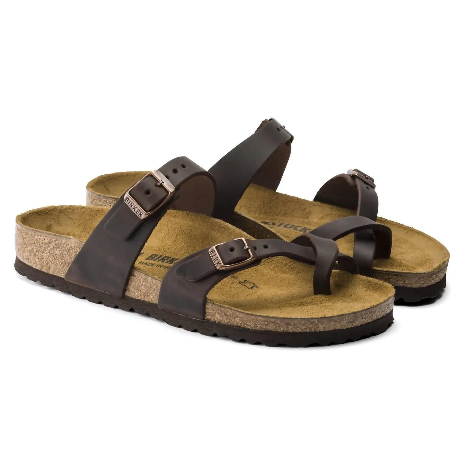 Women's Mayari Sandal In Habana Brown