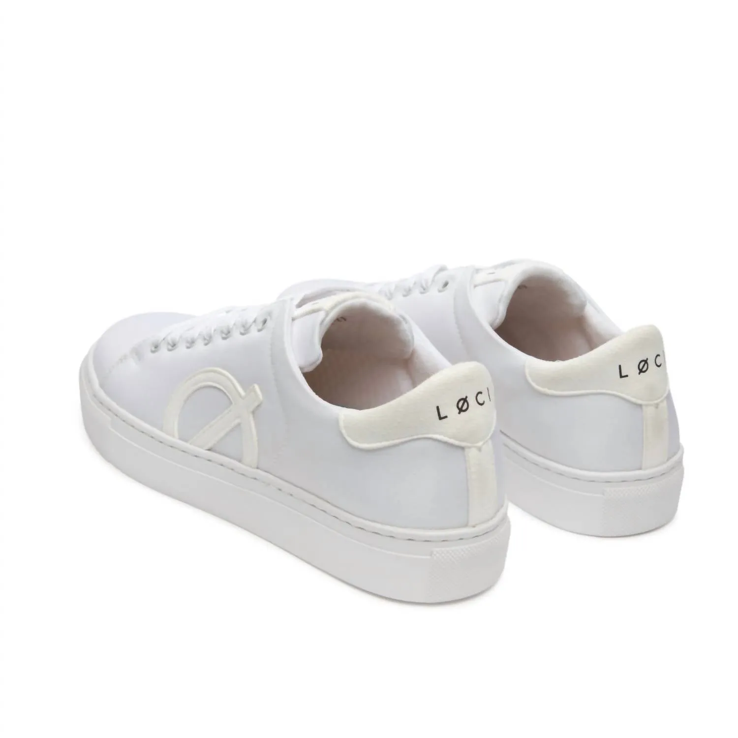 Women's Origin Recycled Sneaker In White