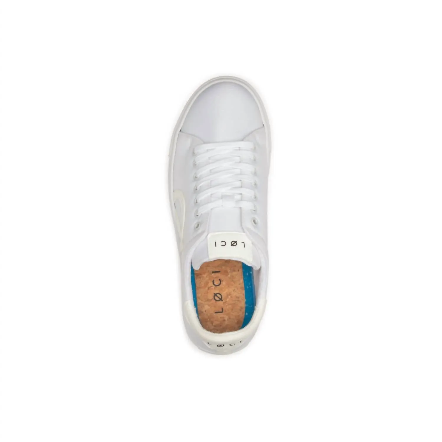 Women's Origin Recycled Sneaker In White