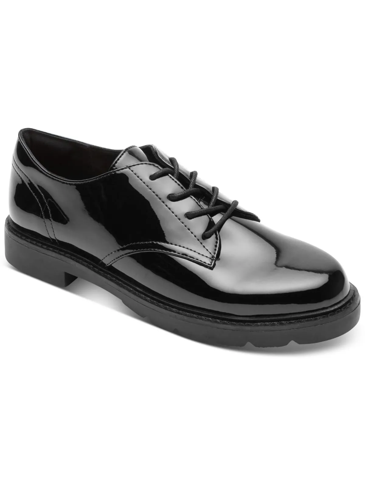 Womens Patent Dressy Oxfords
