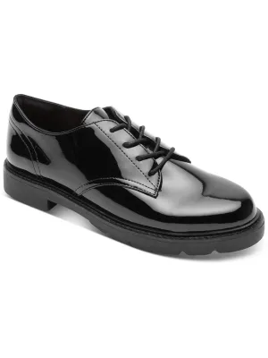 Womens Patent Dressy Oxfords