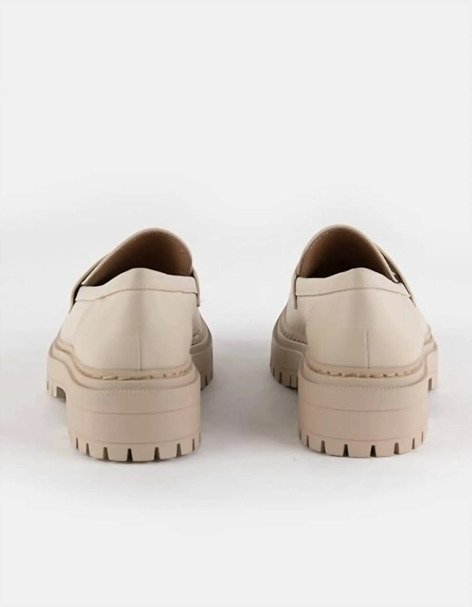 Women's Penny Loafers In Bone