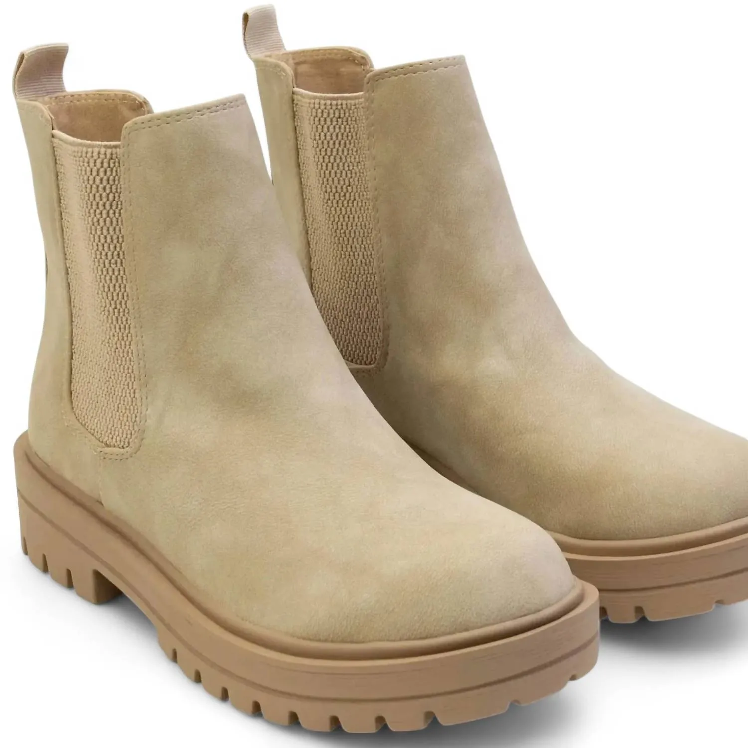 Women's Pilot Chelsea Bootie In Beige