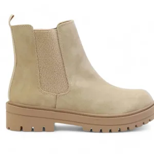Women's Pilot Chelsea Bootie In Beige