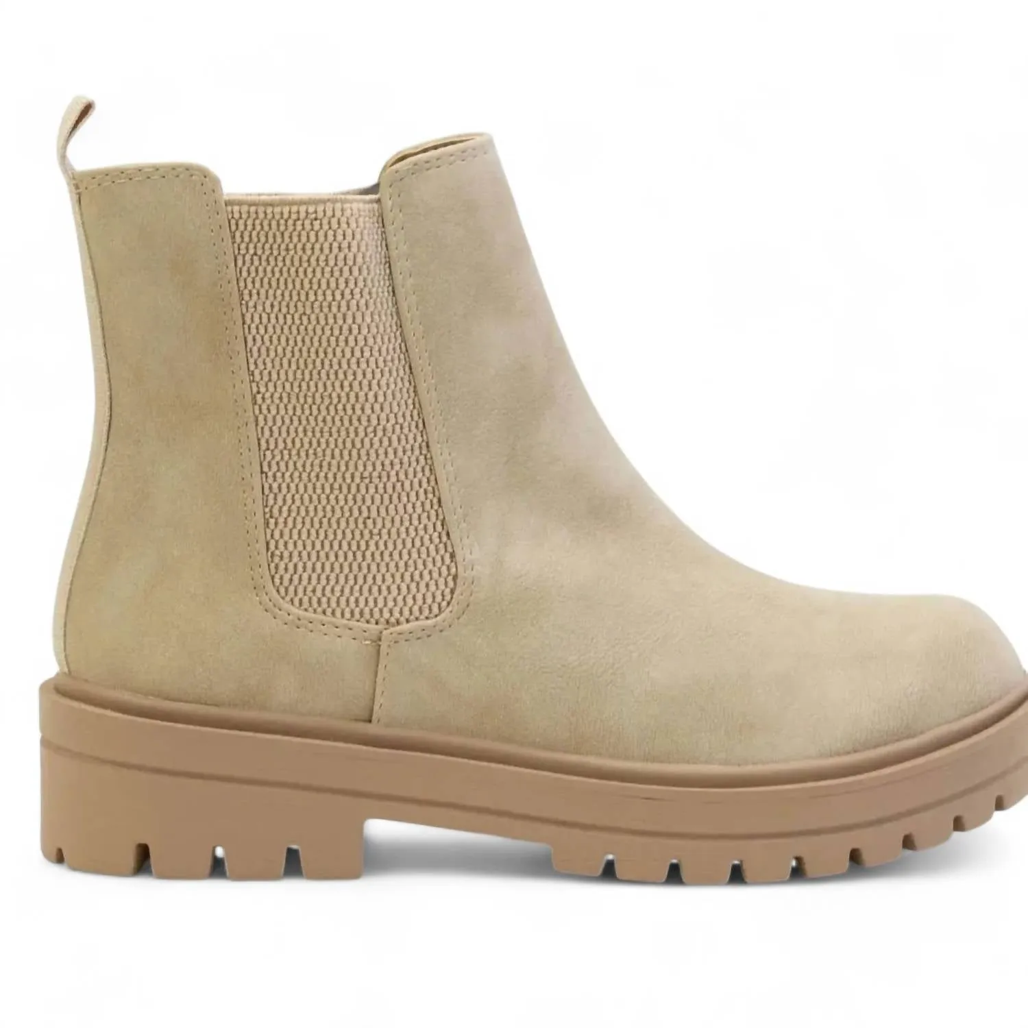 Women's Pilot Chelsea Bootie In Beige