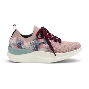 Women's Pulse Sneakers In Pale Mauve Brush