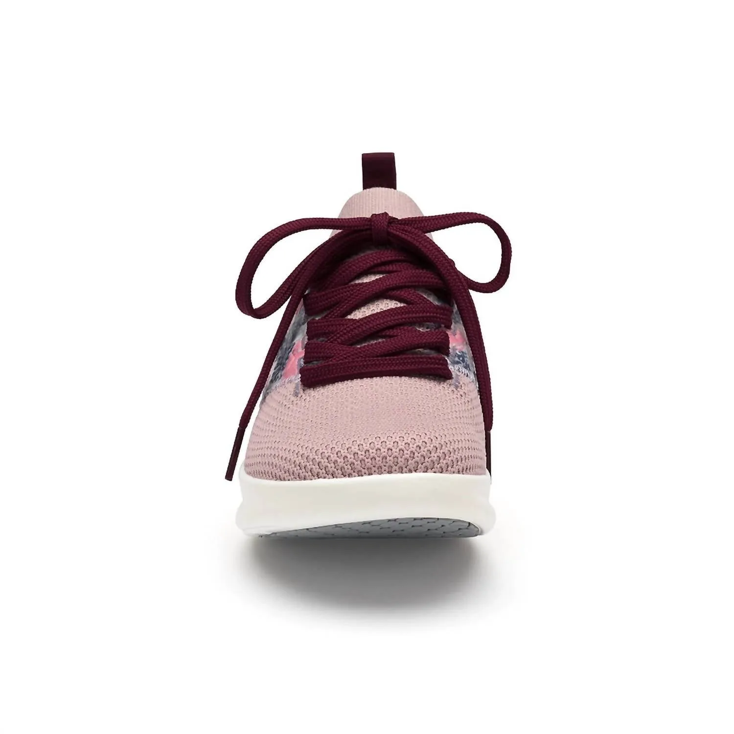 Women's Pulse Sneakers In Pale Mauve Brush